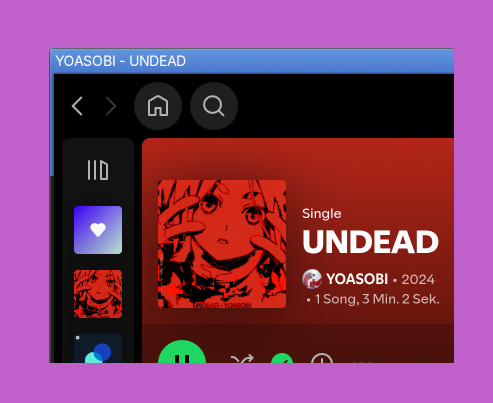 spotify on wayland