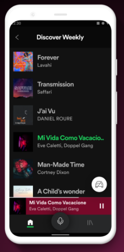 Spotify Car Thing voice commands 