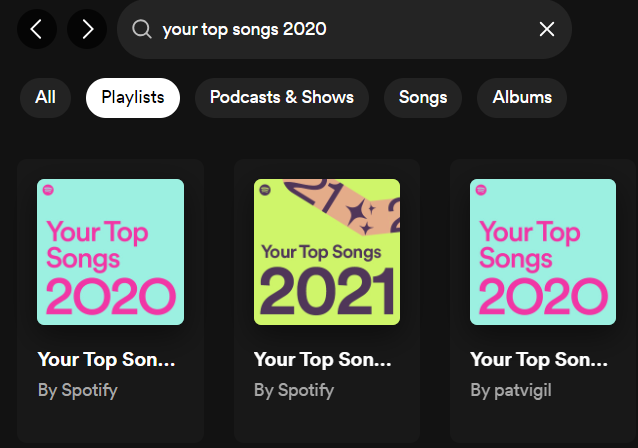 Solved Recover Your Top Songs Of 2020 The Spotify Community