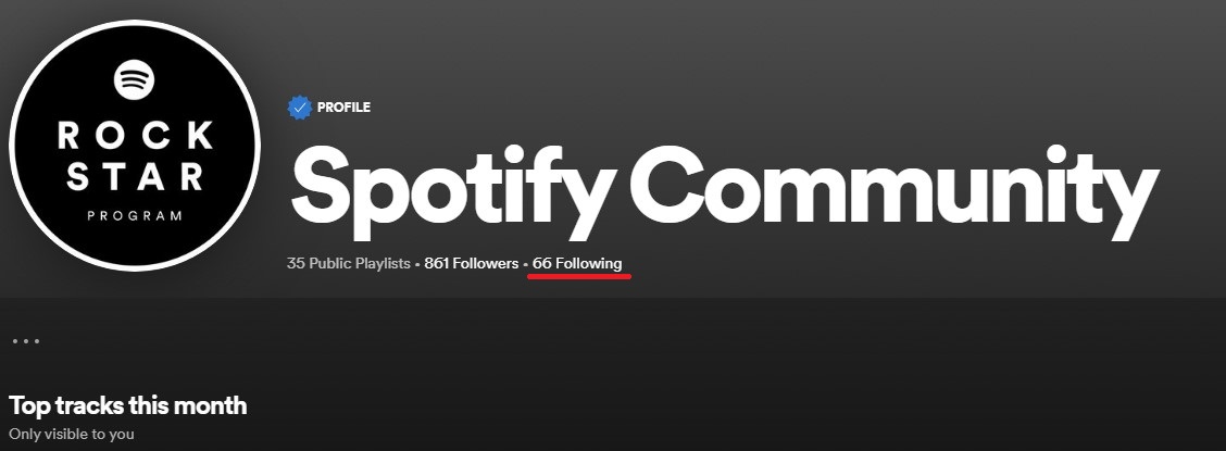 How to see all the profiles I follow - The Spotify Community