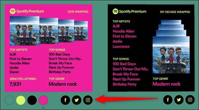 Spotify Wrapped 2020 How To Find Your Top 0 5 Artist Popbuzz