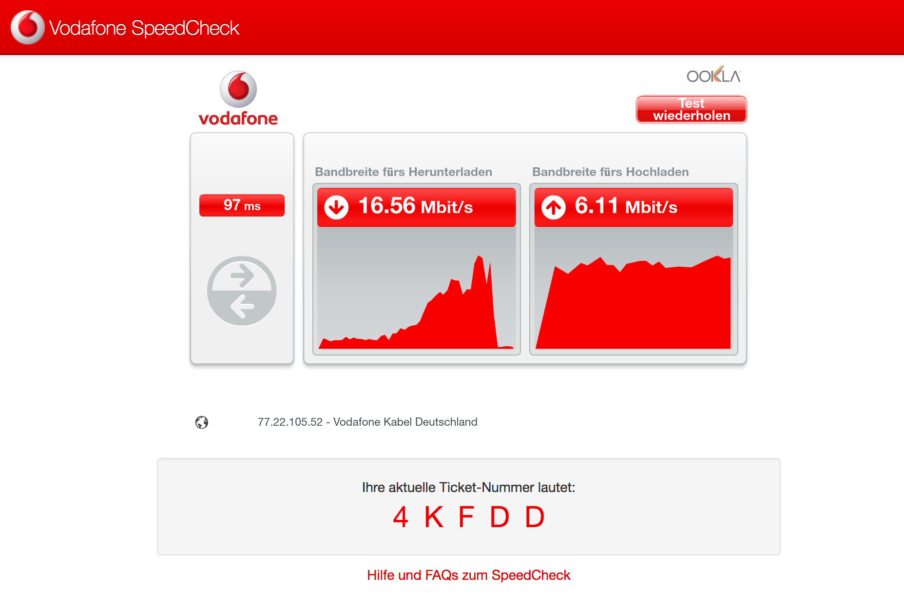 Vodafone störung behoben