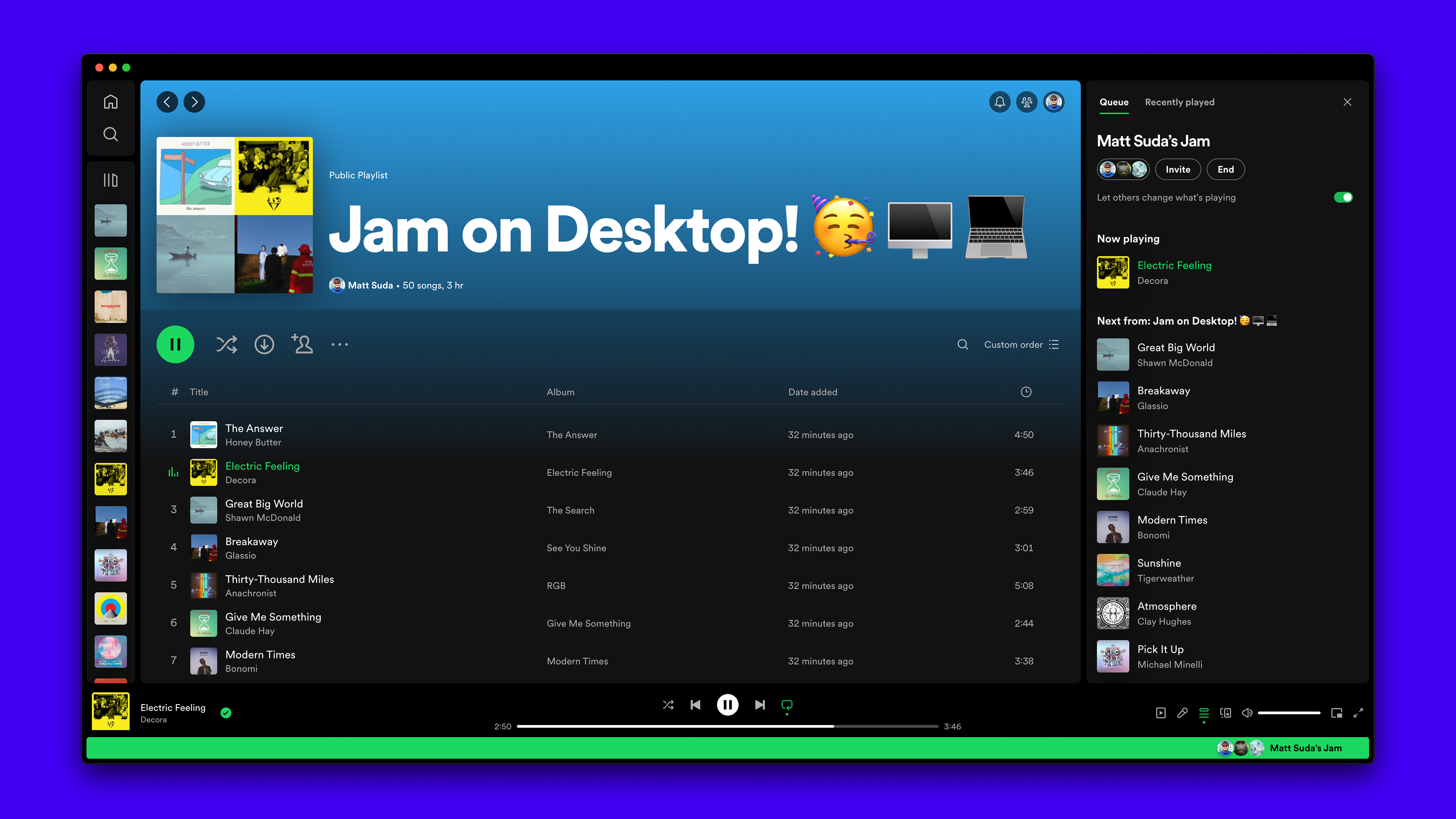 Desktop: Jam now available - The Spotify Community