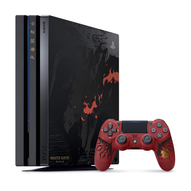 Monster Hunter World PS4 Pro