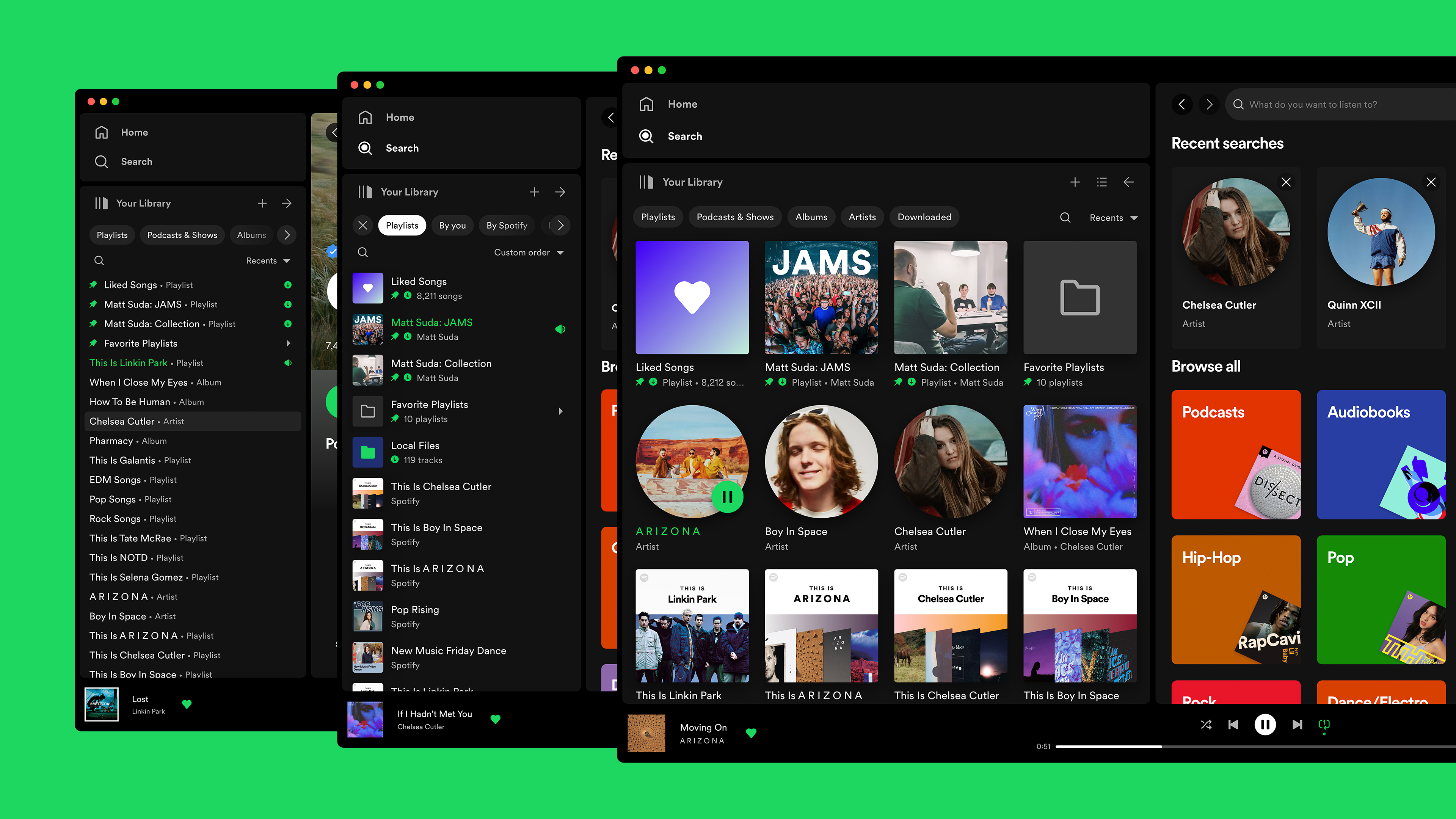 Desktop: New Now Playing View sidebar - Page 4 - The Spotify Community