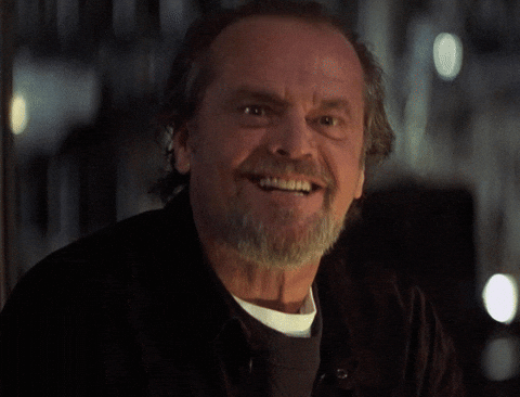 Frustrated person reading comments GIF