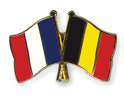 RÃ©sultat de recherche d'images pour "drapeau franÃ§ais et belge"