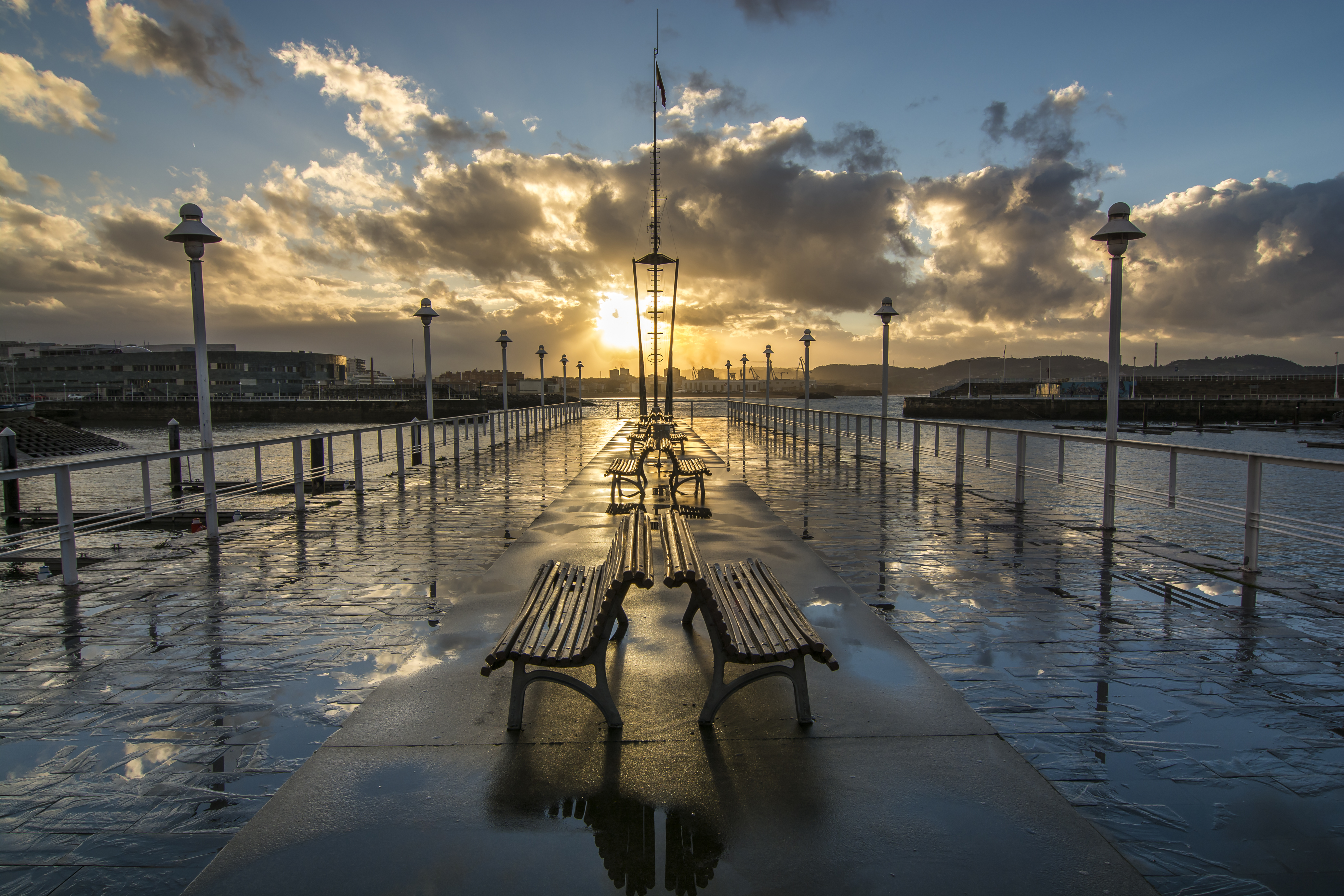 Puerto de Gijon