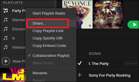 share and edit playlists with friends - The Spotify Community