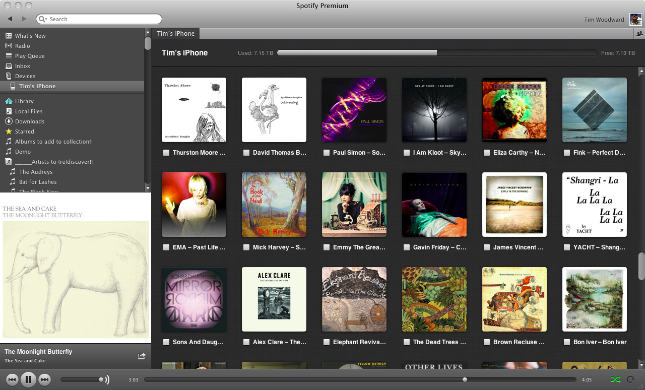 Album Cover View For Library The Spotify Community