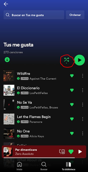 Solved: Play random songs during Liked playlist listening - The Spotify ...