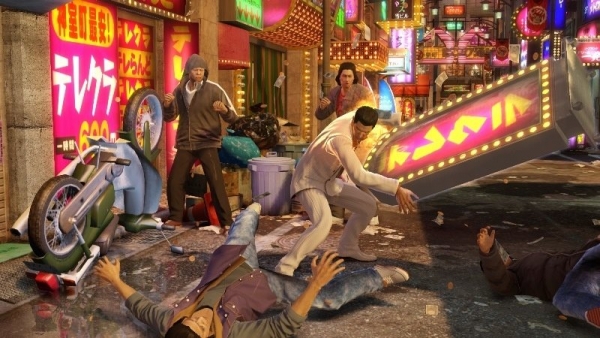 yakuza 0 Kamurocho ile ilgili görsel sonucu