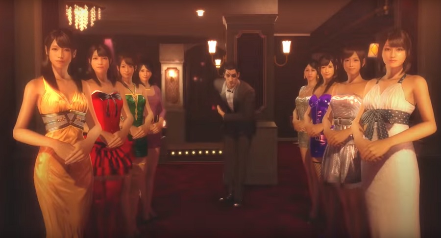 yakuza 0 goro majima ile ilgili görsel sonucu