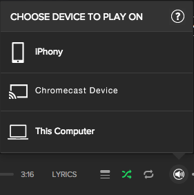 Chromecast Integration