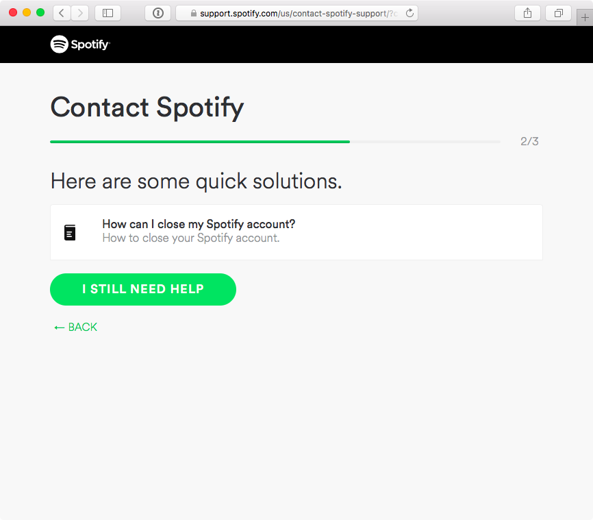 How to close Spotify account web screenshot 003