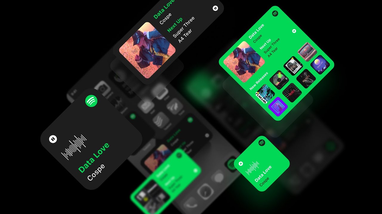 Ios Other Add An App Widget For Ios 14 The Spotify Community