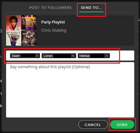 share and edit playlists with friends - The Spotify Community