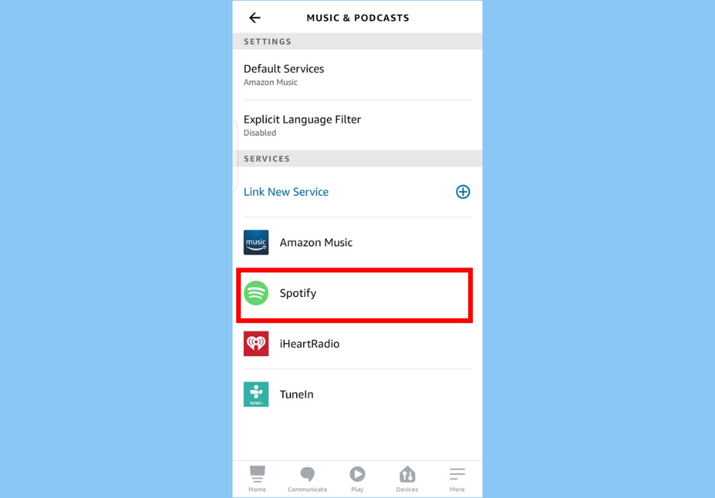 How to connect multiple spotify accounts to sales alexa