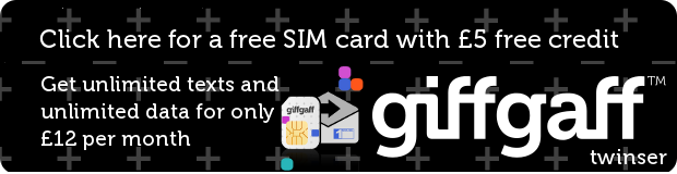 Giffgaff Sim Card Deals